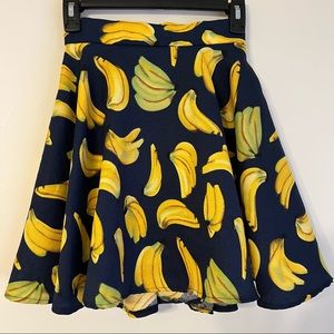 Banana skirt